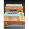 Image 2 : S. Pellegrino Carbonated Natural Mineral Water (2 x 8 x 330ml) Tangerine & Wild Strawberry