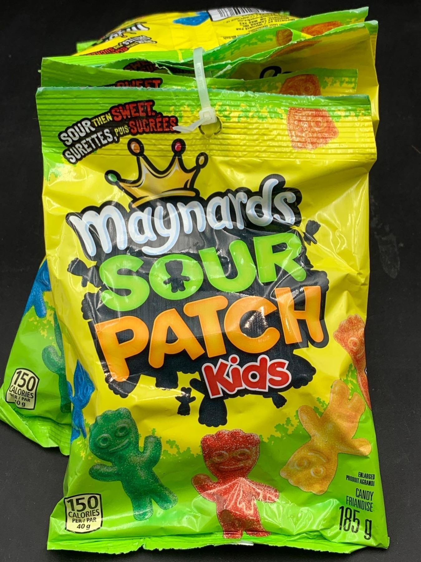 Maynard Candy Maynards Sour Patch Kids Candy (185g x 6)