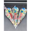 Image 1 : Big Kahuna Candy Cones (3 x 600g)