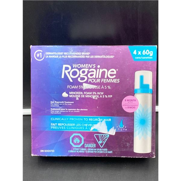 Women's Rogaine (4 x 60g)