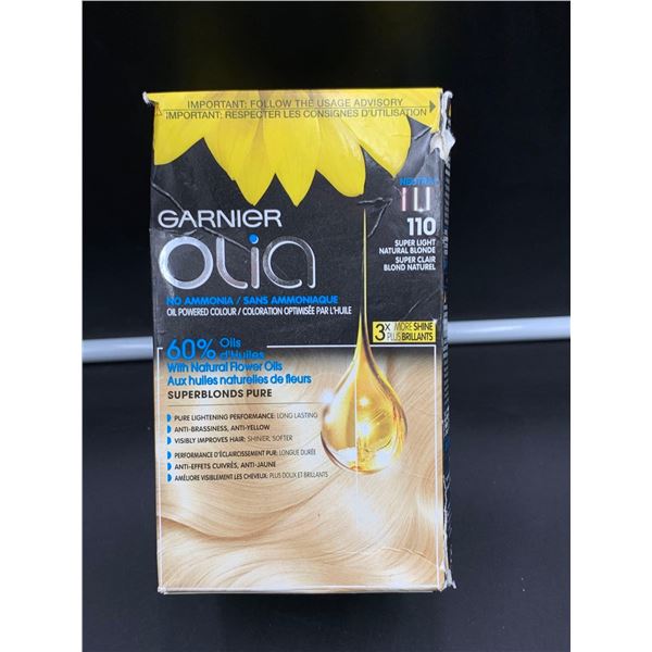 Garnier Olia No Ammonia Oil Powered Color (110 Super Light Natural Blonde)
