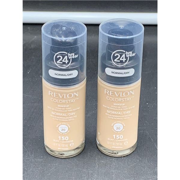 Revlon Colorstay Makeup Foundation for Normal/Dry (2 x 30ml) 150 Buff
