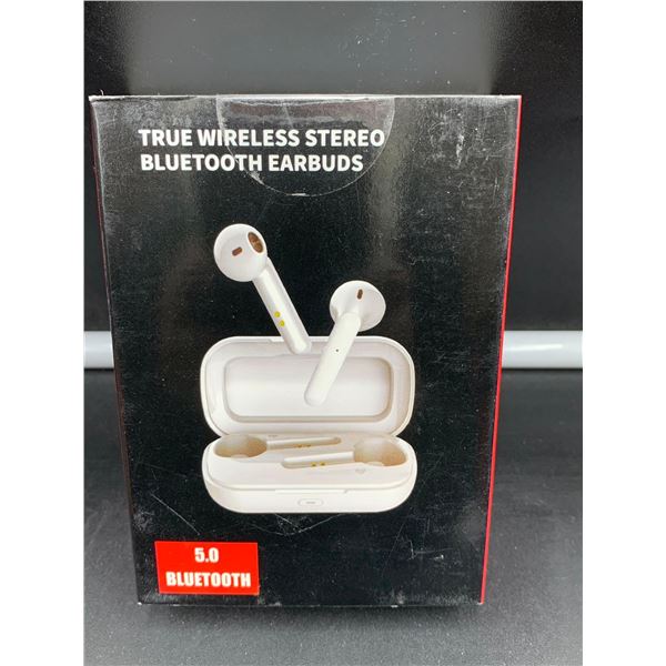 True Wireless Stereo Bluetooth Earbuds