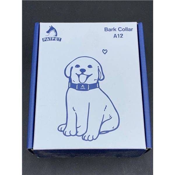 Patapet Bark Collar A12
