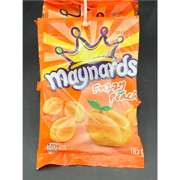 Maynards' Fuzzy Peach Candy (6 x 185g)