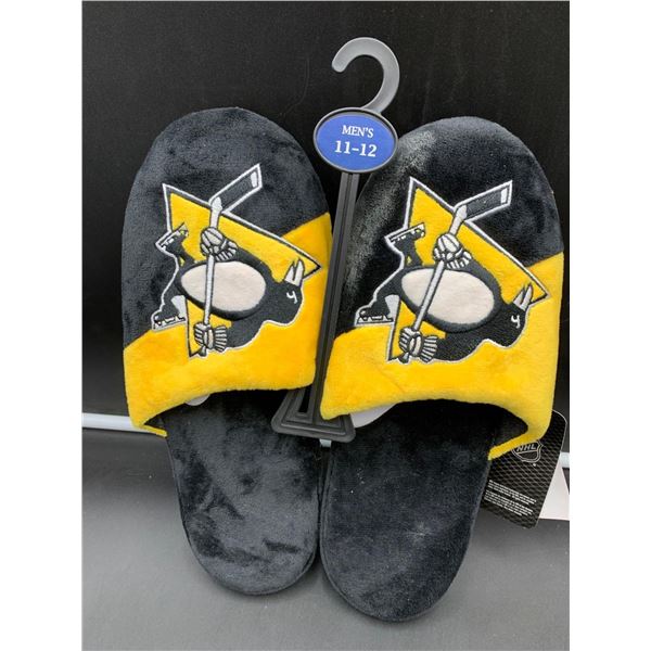 Pittsburgh Penguins Men's Slippers (11-12)