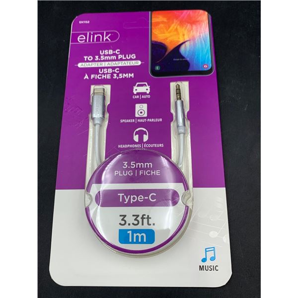 eLink USB-C 3.3ft Type-C Cord