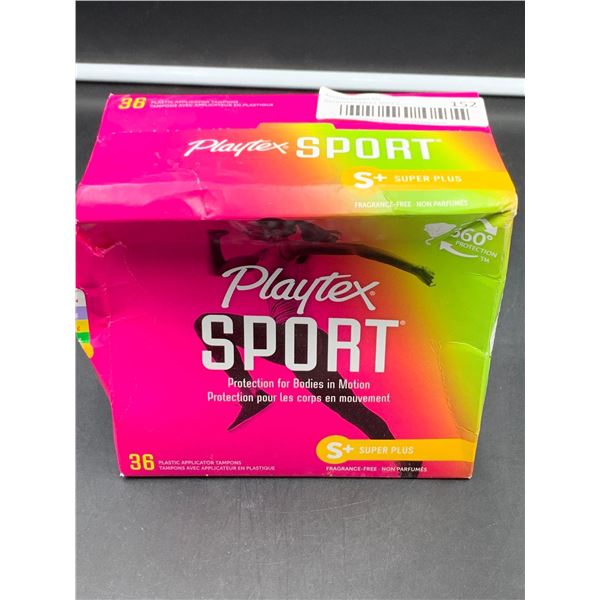 Playtex Sport Tampons (36 Super Plus)