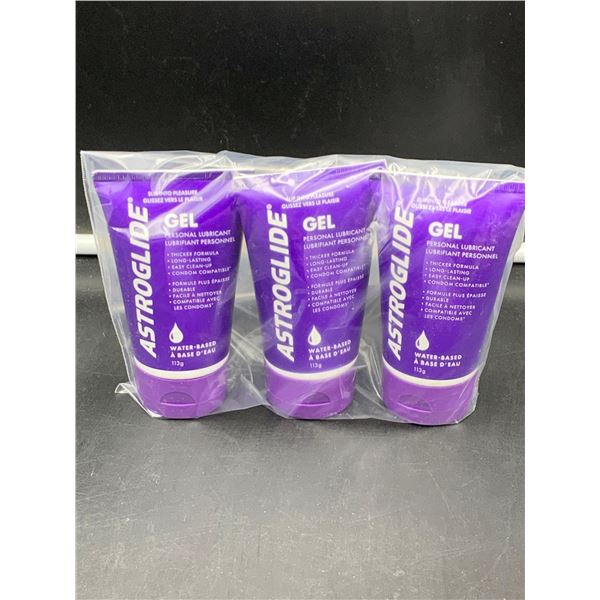 Astroglide Gel- Waterbased (3 x 113g)
