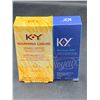 Image 1 : Ky Warming Liquid (71g) Ky Sensual Silk (40ml)