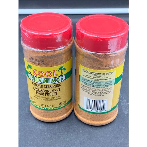 Cool Runnings Chicken Seasoning (2 x 380g)