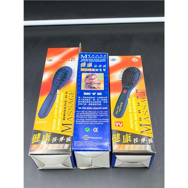 Massage Brushes (3ct)