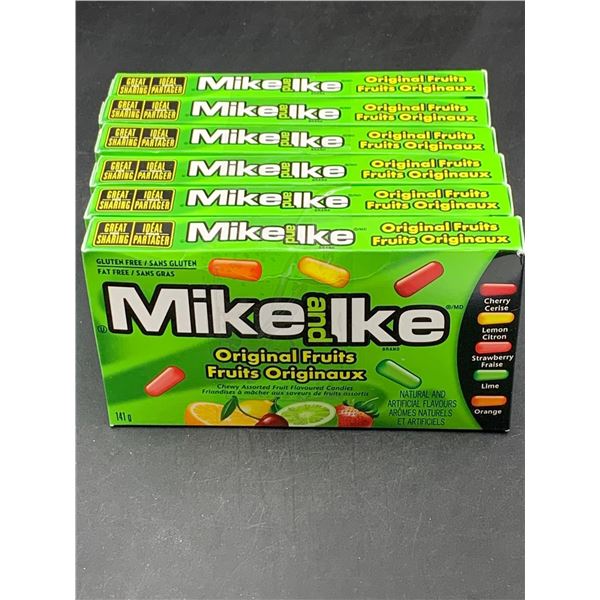 Mike and Ike Original Fruits Candy (6 x 141g)
