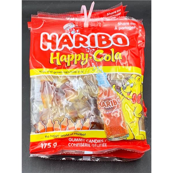 Haribo Happy Cola Gummy Candy (175g x 6)