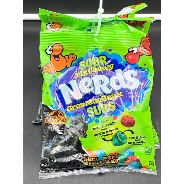 Nerds Sour Big Chewy Candy (170g x 6)