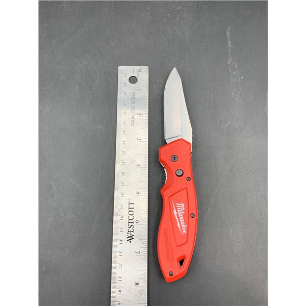 Milwaukee Folding Pocket Knife
