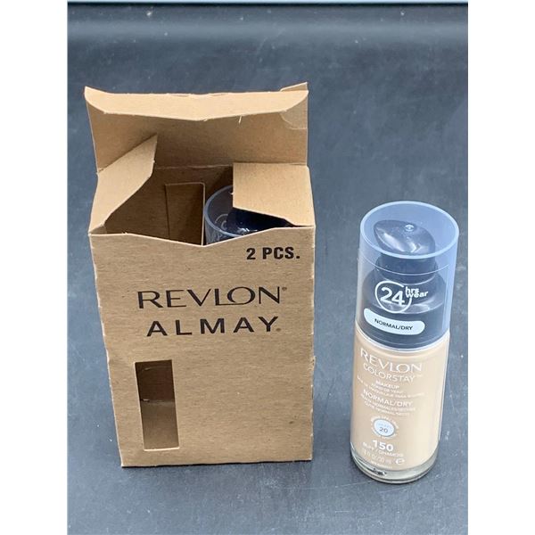 Revlon Almay Normal/Dry Colourstay Foundation (150 Buff- 2 x 30ml)