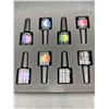 Image 2 : Kanorine Gel Polish Fashion Nail Color Soak-Off UV/LED (8pcs)