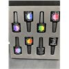Image 3 : Kanorine Gel Polish Fashion Nail Color Soak-Off UV/LED (8pcs)