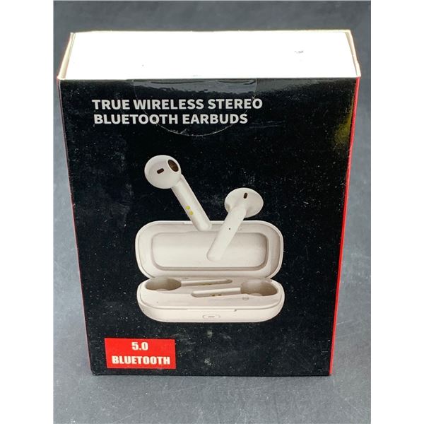 True Wireless Stereo Bluetooth Earbuds