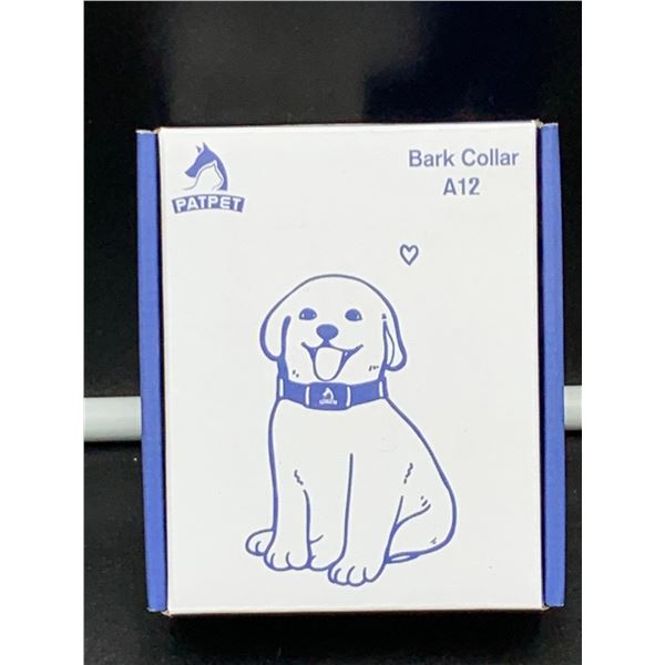 PataPet Bark Collar A12