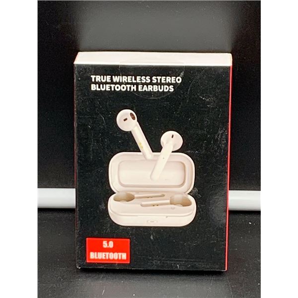 True Wireless Stereo Bluetooth Earbuds
