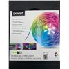 Image 2 : Boost Self Adhesive 16.5ft RGB LED Strip Lights