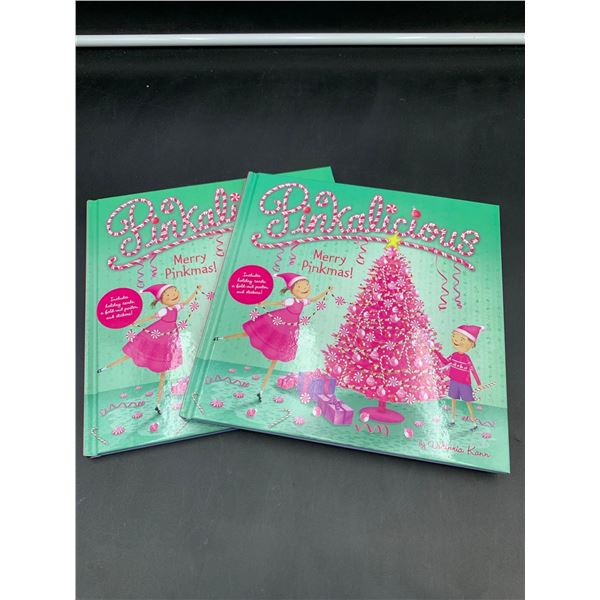Pinkalicious Merry Pinkmas (x2) Storybooks