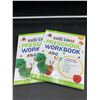 Image 1 : Eric Carle Preschool Workbooks (2ct)