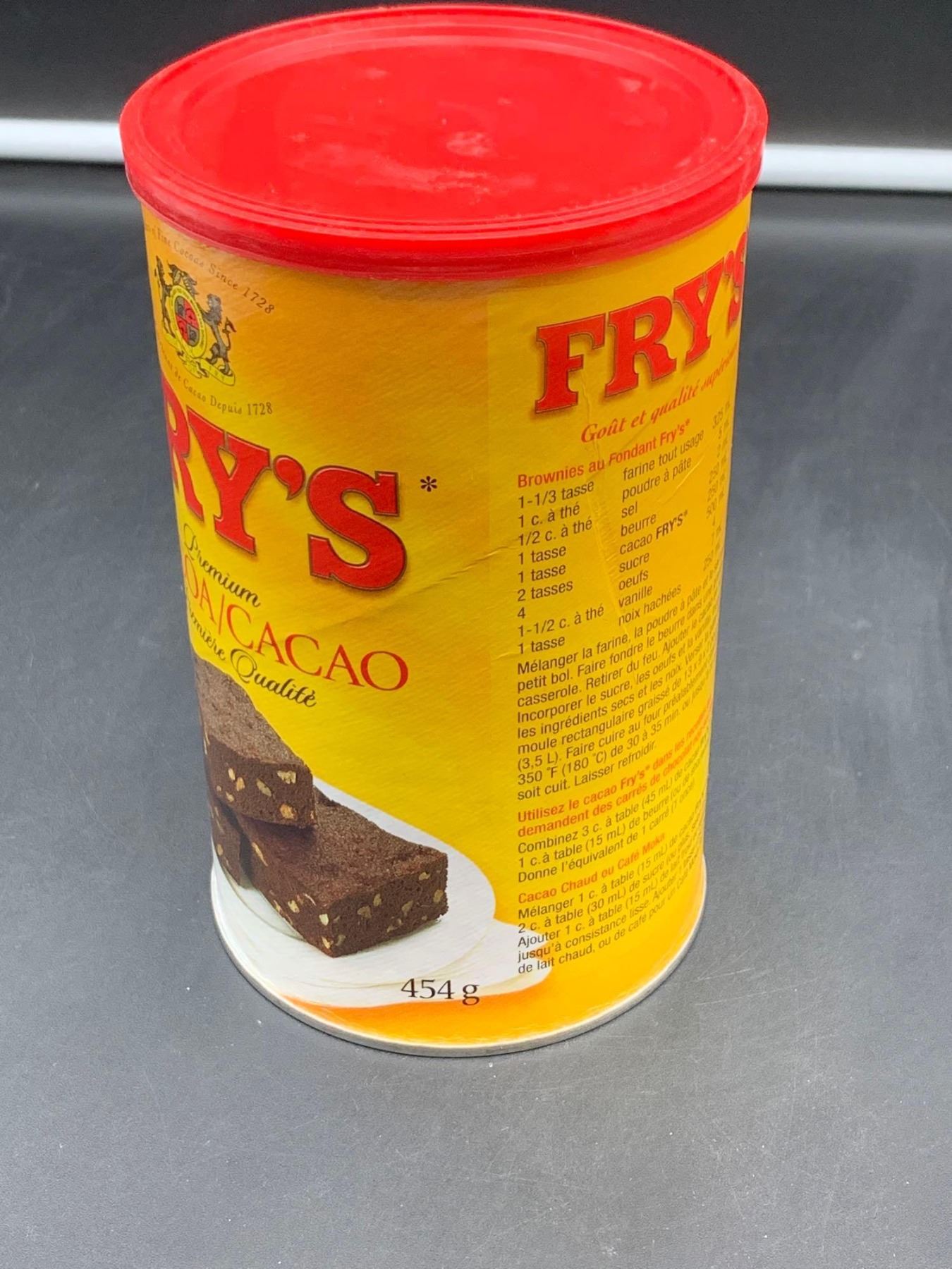 Fry's Premium Cocoa Powder (454g)