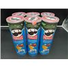 Image 1 : Pringles Salt & Vinegar (6 x 156g)