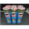 Image 1 : Pringles Salt & Vinegar (6 x 156g)