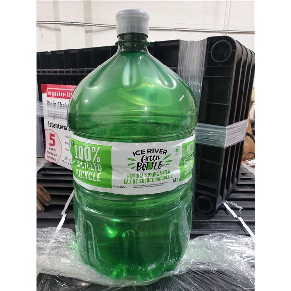 Ice River Natural Spring Water (15L)