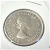 Image 1 : Silver Canadian 50Cent 1964 Coin (~Size )(Ring is resizable for $40) (~length inches), Suggested Ret