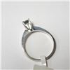 Image 4 : 14K White Gold Diamond (0.43Ct,I3,H) Ring (~Size 6) (~weight 1.89g), Made in Canada, Appraised Retai