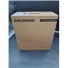 Image 2 : NEW Salomon Mirage Black Snowboard Bindings Size M