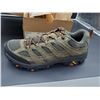 Image 2 : NEW Mens Merrell MOAB 3 WP Shoe Olive Size 13