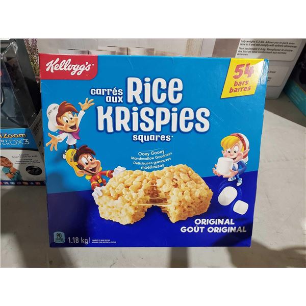 Kelloggs Rice Krispies Squares 54 Bars (1.18kg)