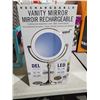 Image 1 : Rechargeable Vanity Mirror LED