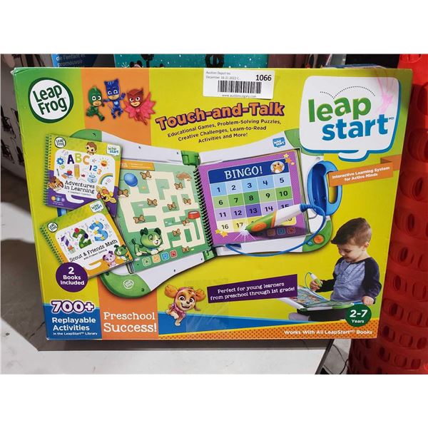 Leap Frog Touch-and-Talk Activity Book