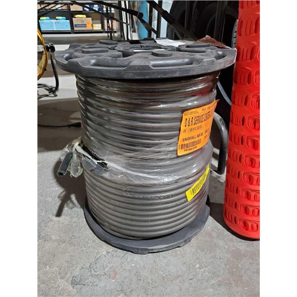 Filiberto 3/8X2" Braided Rubber Hose 385'