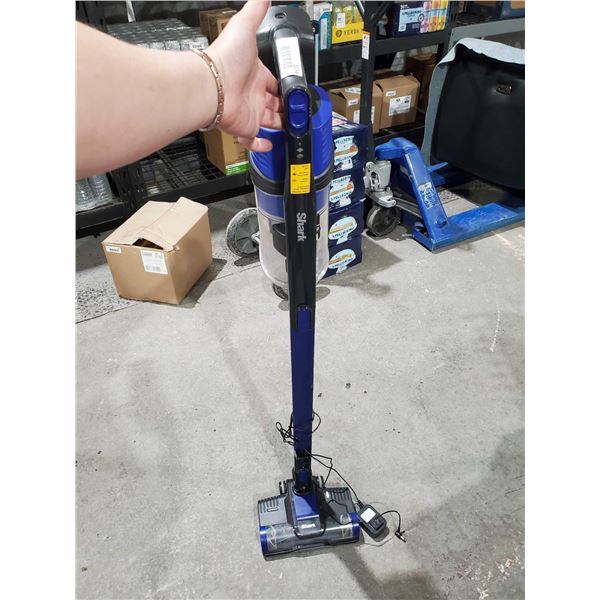 Shark Vacuum With Charger OUT OF BOX