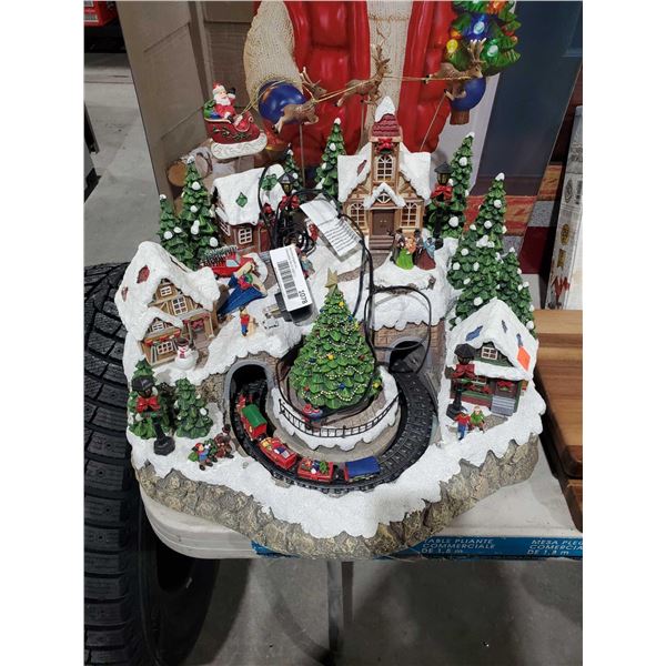 Light up & Musical Christmas Display