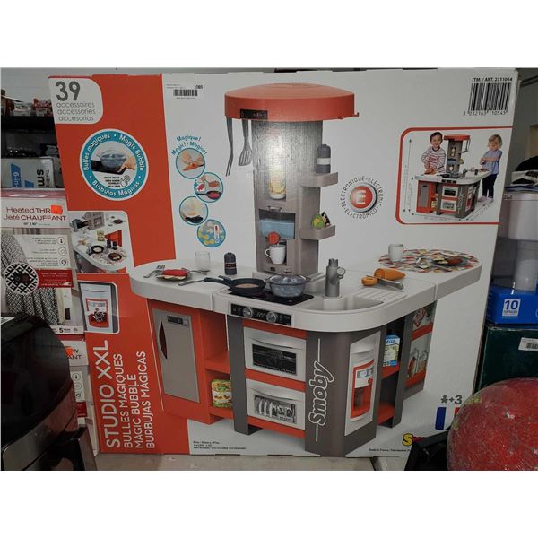 Kids Smoby Work Station Kitchen