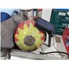 Image 1 : Large Solar Powered Light Up Decorative Orb
