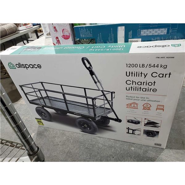 Allspace Utility Cart (1200LBS)