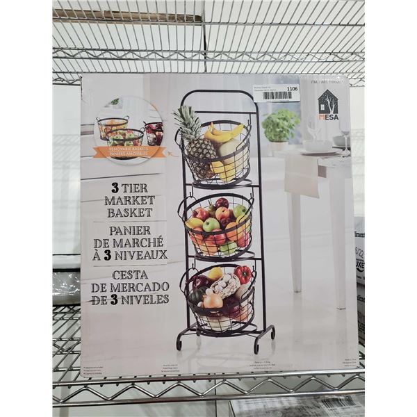 3 Tier Market Basket