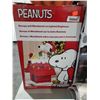 Image 1 : Peanuts Snoopy And Woodstock on Lighted Dog House