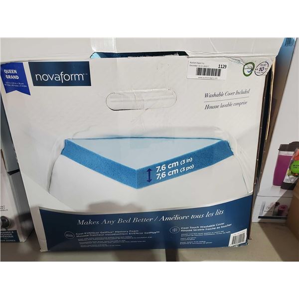 Nova Foam Mattress Topper