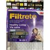 Image 1 : 3MFiltrete Ultra allergen filters Healthy living 16x25x1" lot of 6 filters